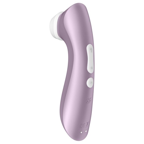 Satisfyer Pro 2+ luftvågs-klitorisstimulator (lila)