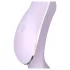 Satisfyer Curvy Trinity 2 - lufttrycksvibrator och vibrator - lila