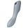 Satisfyer Curvy Trinity 3 - Luftvågs 2-i-1 vibrator (grå)