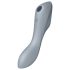 Satisfyer Curvy Trinity 3 - Luftvågs 2-i-1 vibrator (grå)