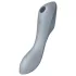 Satisfyer Curvy Trinity 3 - luftvågsvibrator och klitorisstimulator - grå