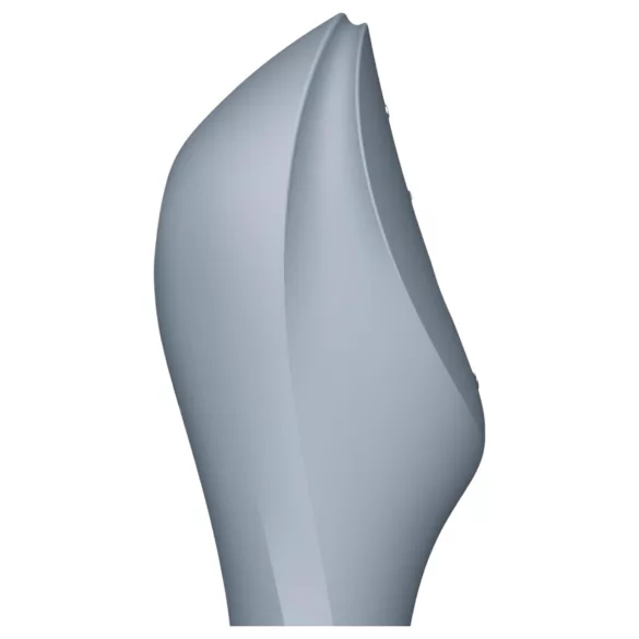 Satisfyer Curvy Trinity 3 - luftvågsvibrator och klitorisstimulator - grå