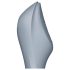 Satisfyer Curvy Trinity 3 - Luftvågs 2-i-1 vibrator (grå)