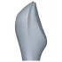 Satisfyer Curvy Trinity 3 - luftvågsvibrator och klitorisstimulator - grå
