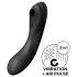 Satisfyer Curvy Trinity 4 - luftvågsbaserad 2-i-1 vibrator (svart)