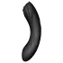 Satisfyer Curvy Trinity 4 - luftvågsbaserad 2-i-1 vibrator (svart)