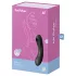 Satisfyer Curvy Trinity 4 - luftvågsbaserad 2-i-1 vibrator (svart)