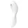 Satisfyer Curvy Trinity 5+ - App‑styrd 2‑i‑1 vibrator (vit)