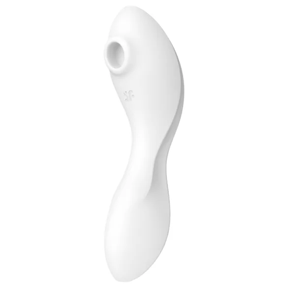 Satisfyer Curvy Trinity 5+ - App‑styrd 2‑i‑1 vibrator (vit)
