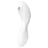 Satisfyer Curvy Trinity 5+ - App‑styrd 2‑i‑1 vibrator (vit)