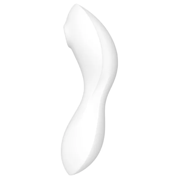 Satisfyer Curvy Trinity 5+ - App‑styrd 2‑i‑1 vibrator (vit)