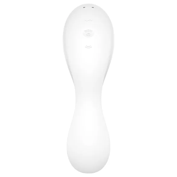 Satisfyer Curvy Trinity 5+ - App‑styrd 2‑i‑1 vibrator (vit)