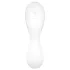 Satisfyer Curvy Trinity 5+ - App‑styrd 2‑i‑1 vibrator (vit)