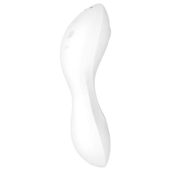 Satisfyer Curvy Trinity 5+ - App‑styrd 2‑i‑1 vibrator (vit)