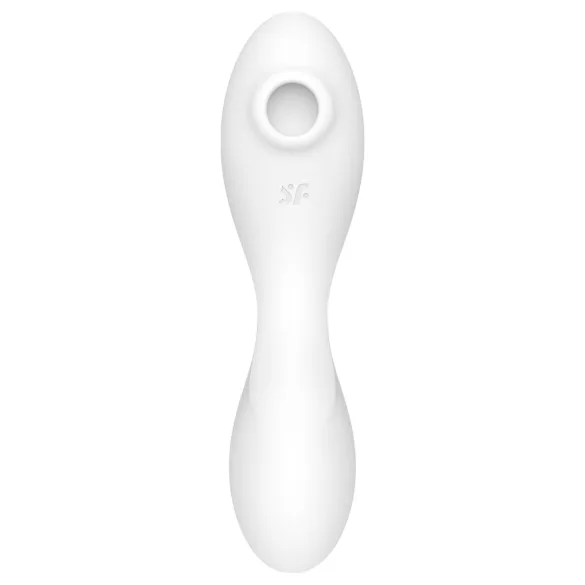 Satisfyer Curvy Trinity 5+ - App‑styrd 2‑i‑1 vibrator (vit)