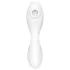 Satisfyer Curvy Trinity 5+ - App‑styrd 2‑i‑1 vibrator (vit)