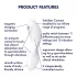 Satisfyer Curvy Trinity 5+ - App‑styrd 2‑i‑1 vibrator (vit)