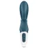 Satisfyer Hug Me - App-styrd vibrator med klitorisklämmor (blå)