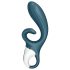 Satisfyer Hug Me - smart klitorisstimulator med arm (blå)