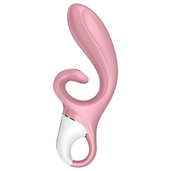 Satisfyer Hug Me - klitorisstimulator med arm - vibrator - rosa