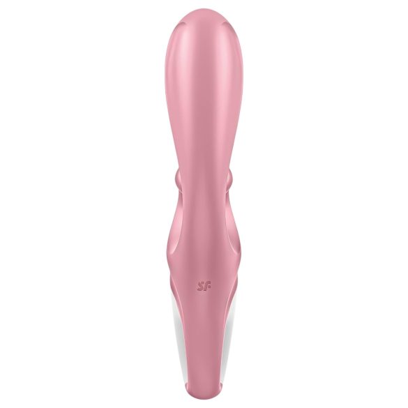 Satisfyer Hug Me - klitorisstimulator med arm - vibrator - rosa