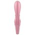 Satisfyer Hug Me - klitorisstimulator med arm - vibrator - rosa