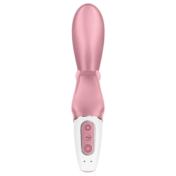 Satisfyer Hug Me - klitorisstimulator med arm - vibrator - rosa