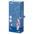 Satisfyer Hug Me - klitorisstimulator med arm - vibrator - rosa