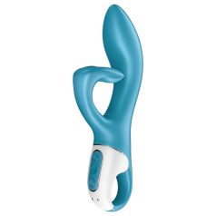   Satisfyer Embrace Me - vibrator med klitorisstimulerare - uppladdningsbar