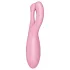 Satisfyer Threesome 4 - appstyrd klitorisstimulator (rosa)