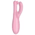 Satisfyer Threesome 4 - appstyrd klitorisstimulator (rosa)