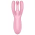 Satisfyer Threesome 4 - appstyrd klitorisstimulator (rosa)
