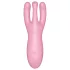 Satisfyer Threesome 4 - appstyrd klitorisstimulator (rosa)