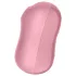 Satisfyer - lufttryck klitorisvibrator - korall