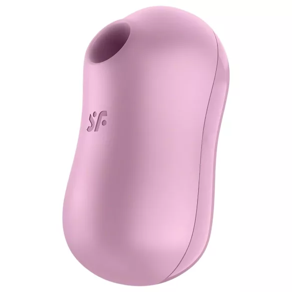 Satisfyer Cotton Candy - lufttrycksvibrator för klitoris - uppladdningsbar