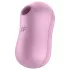 Satisfyer Cotton Candy - lufttrycksvibrator för klitoris - uppladdningsbar