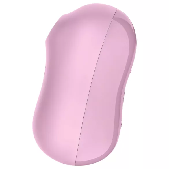Satisfyer Cotton Candy - lufttrycksvibrator för klitoris - uppladdningsbar