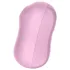 Satisfyer Cotton Candy - lufttrycksvibrator för klitoris - uppladdningsbar