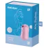 Satisfyer Cotton Candy - lufttrycksvibrator för klitoris - uppladdningsbar