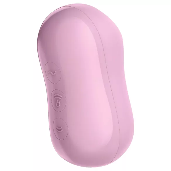 Satisfyer Cotton Candy - lufttrycksvibrator för klitoris - uppladdningsbar