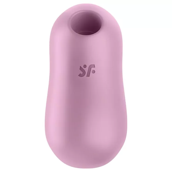 Satisfyer Cotton Candy - lufttrycksvibrator för klitoris - uppladdningsbar