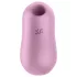 Satisfyer Cotton Candy - lufttrycksvibrator för klitoris - uppladdningsbar