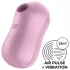Satisfyer Cotton Candy - lufttrycksvibrator för klitoris - uppladdningsbar