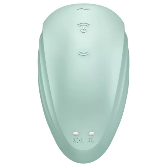 Satisfyer Pearl Diver - lufttryck klitorisvibrator - mint