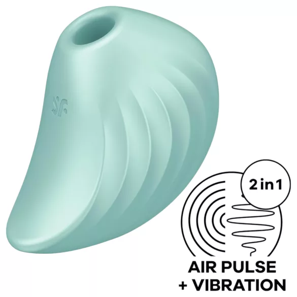 Satisfyer Pearl Diver - lufttryck klitorisvibrator - mint