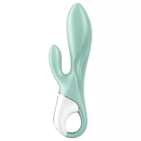 Satisfyer Air Pump Bunny 5 - Appstyrd uppblåsbar vibrator (mint)