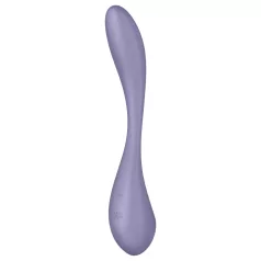 Satisfyer G-spot Flex 5 - App-styrd G-punktsvibrator (lila)