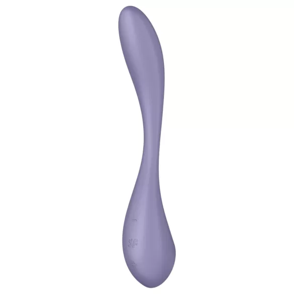 Satisfyer G-spot Flex 5 - App-styrd G-punktsvibrator (lila)