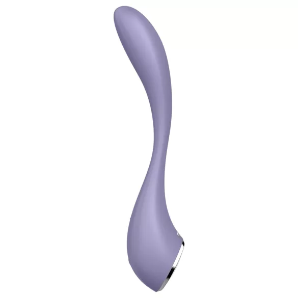 Satisfyer G-spot Flex 5 - App-styrd G-punktsvibrator (lila)