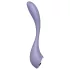 Satisfyer G-spot Flex 5 - App-styrd G-punktsvibrator (lila)